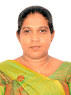 Damayanthi Kumari, DGM Project Monitoring, sathuta